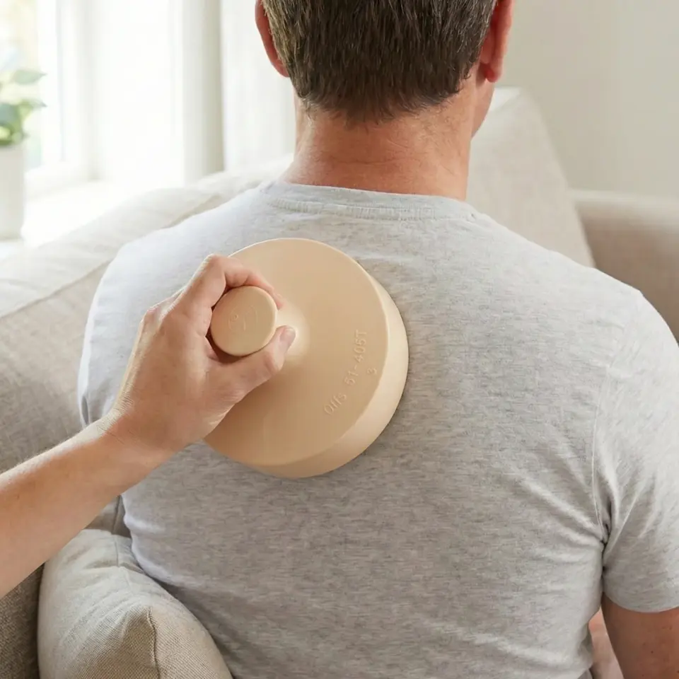 Palm Cups Percussors® – Standartlaştırılmış ve Konforlu Göğüs Fizyoterapisi!