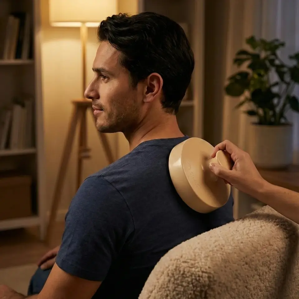 Palm Cups Percussors® – Standartlaştırılmış ve Konforlu Göğüs Fizyoterapisi! Large
