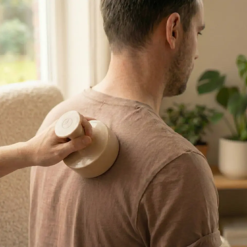 Palm Cups Percussors® – Standartlaştırılmış ve Konforlu Göğüs Fizyoterapisi! Medium