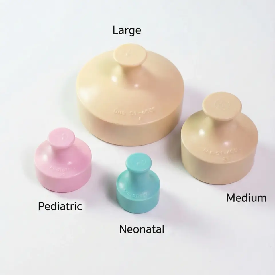 Palm Cups Percussors® – Standartlaştırılmış ve Konforlu Göğüs Fizyoterapisi! Medium