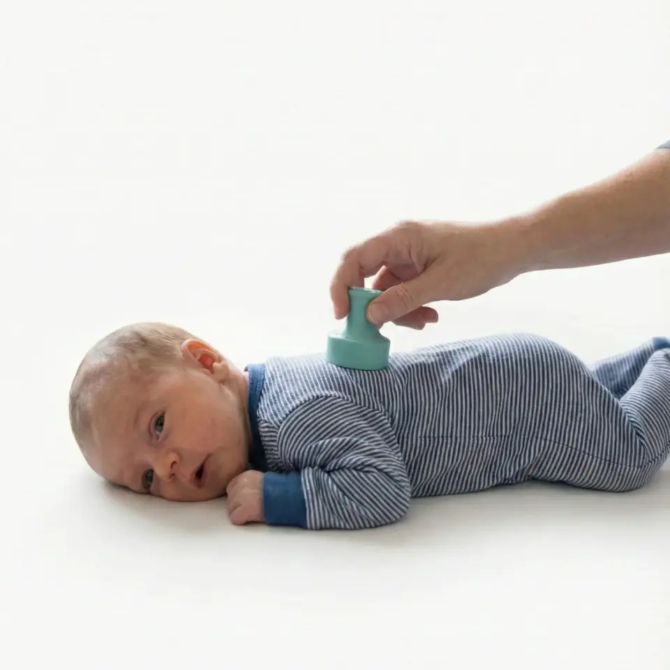 Palm Cups Percussors® – Standartlaştırılmış ve Konforlu Göğüs Fizyoterapisi! Neonatal